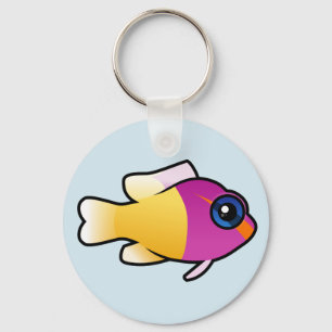 Royal Dottyback Key Ring