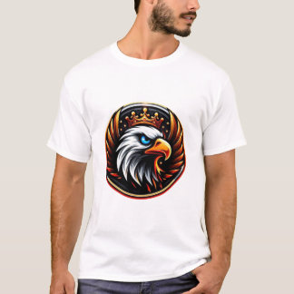 Royal Eagle Strength and Majesty Comfortable T-Shirt