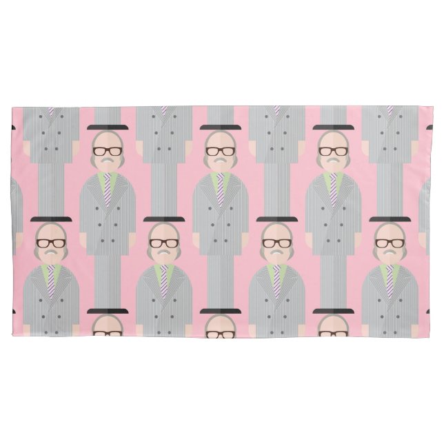 Royal – Eccentric Family Drama Pillowcase (Front-Left)