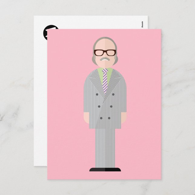 Royal – Eccentric Family Drama Postcard (Front/Back)