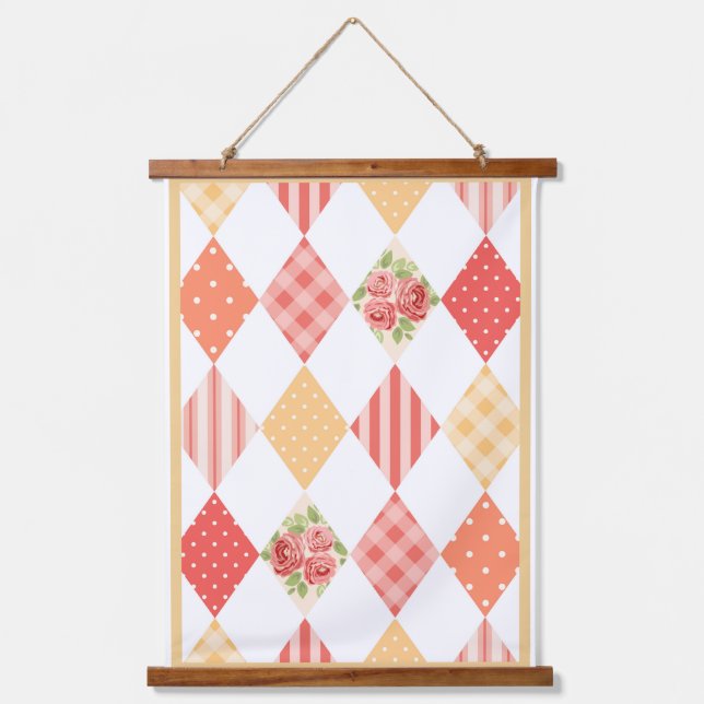 Royal Echoes Hanging Tapestry (Front)