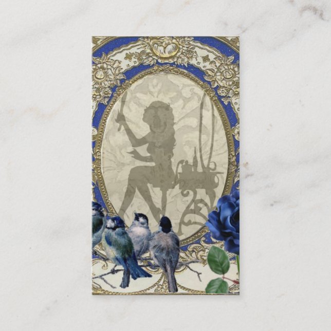 Royal Elegance Business Card (Front)