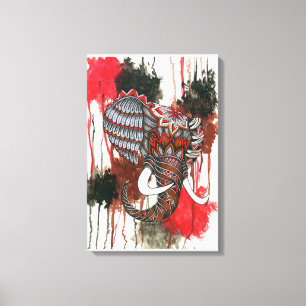 Royal Elephant Canvas Print