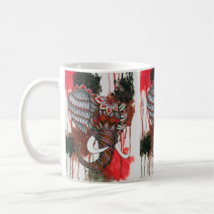 Royal Elephant Coffee Mug