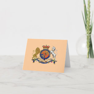 Royal Emblem ~ Card / Invitations