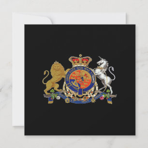 Royal Emblem ~  Invitations