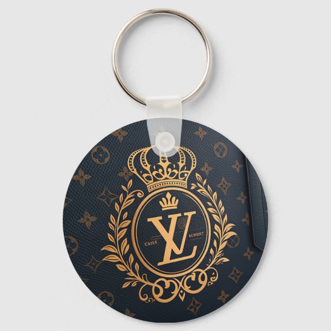 Royal Emblem  Key Ring (Front)