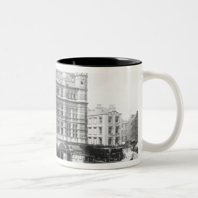 Royal English Opera House, 1891 Two-Tone Coffee Mug (Right)