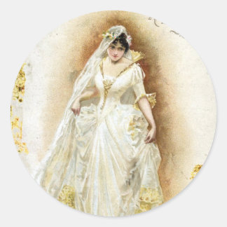 Royal English Opera's Ivanhoe Classic Round Sticker