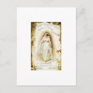 Royal English Opera's Ivanhoe Postcard