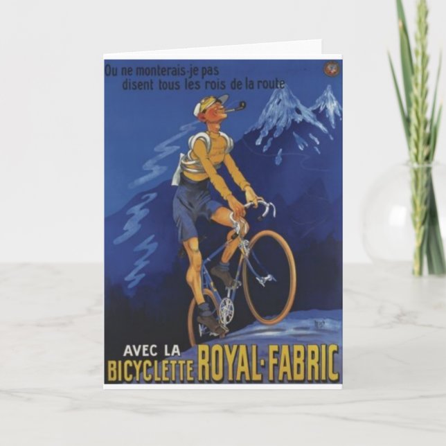 Royal Fabric Card (Front)