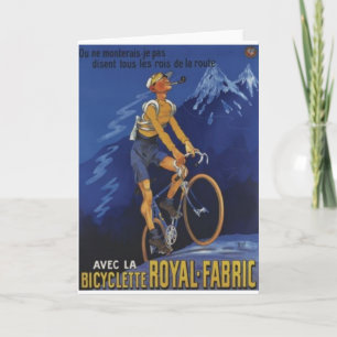 Royal Fabric Card
