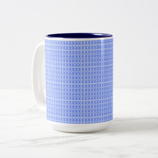 Royal Fabric's-Blue(c)Multi Styles & Colours Two-Tone Coffee Mug