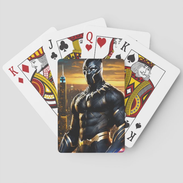 "Royal Faces" Playing Cards (Back)