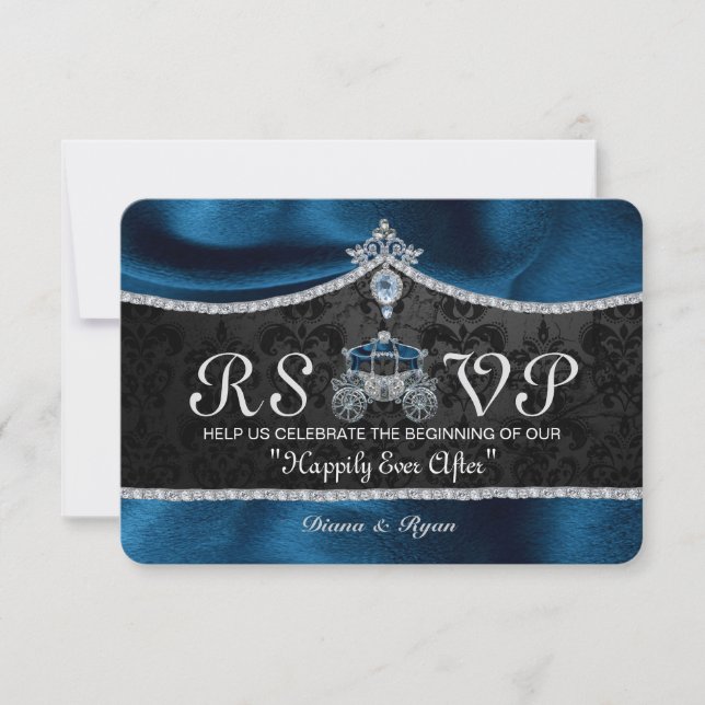 Royal Fairytale RSVP (Front)