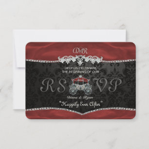Royal Fairytale RSVP Card