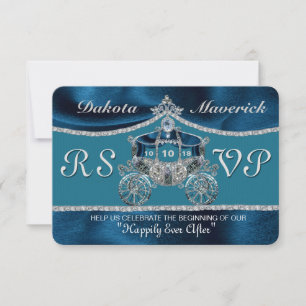 Royal Fairytale RSVP Invitation