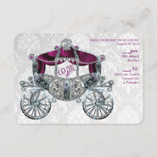 Royal Fairytale RSVP Invitation