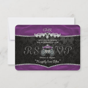 Royal Fairytale RSVP Invitation