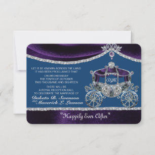 Royal Fairytale Save the Date