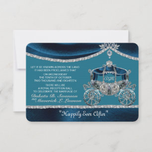 Royal Fairytale Save the Date