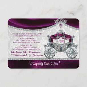 Royal Fairytale Save the Date