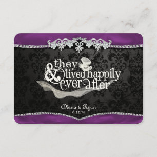 Royal Fairytale Thankyou Card