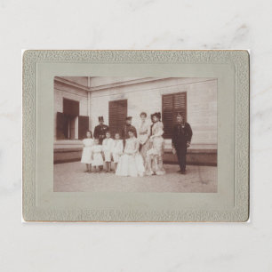 ROYAL FAMILY Austria - Habsburg #055H Postcard