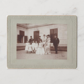 ROYAL FAMILY Austria - Habsburg #055H Postcard