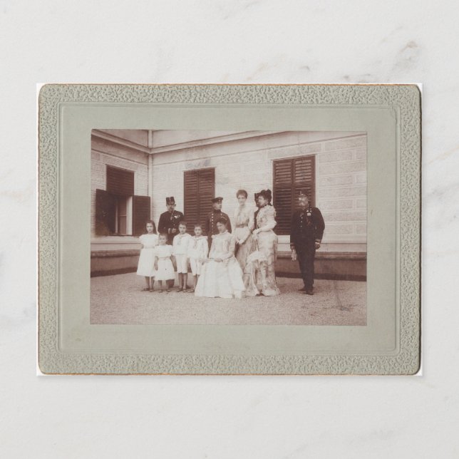 ROYAL FAMILY Austria - Habsburg #055H Postcard (Front)