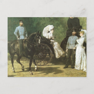 Royal family of Austria incl. empress Sissi #011H Postcard