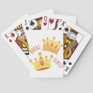 Royal Family Playing Cards