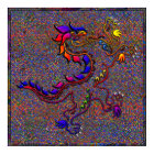 Royal Fancy Mediaeval Lion Collage