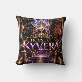 Royal Fantasy Kingdom of House of Kyvera Cushion