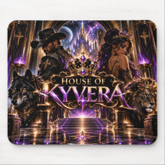 Royal Fantasy Kingdom of House of Kyvera Mouse Mat