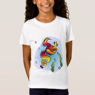 Royal Fish with a Golden Crown T-Shirt