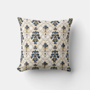 Royal Fleur de Lis Elegance Princesscore Cushion