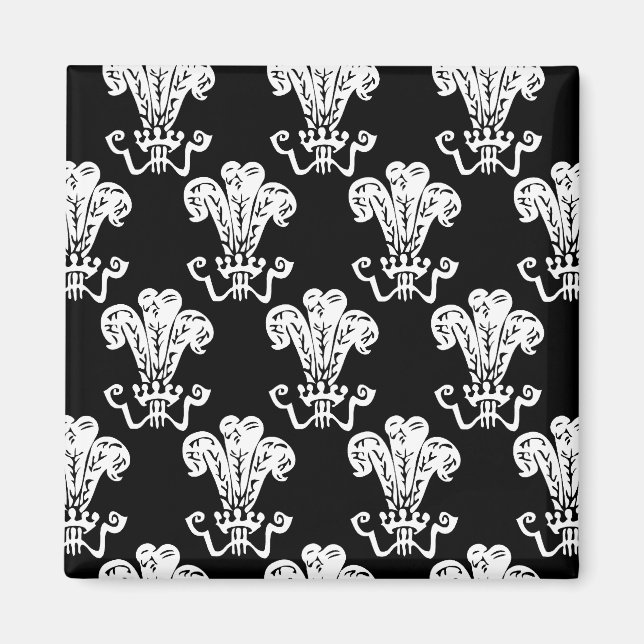 Royal Fleur de lis gifts Magnet (Front)