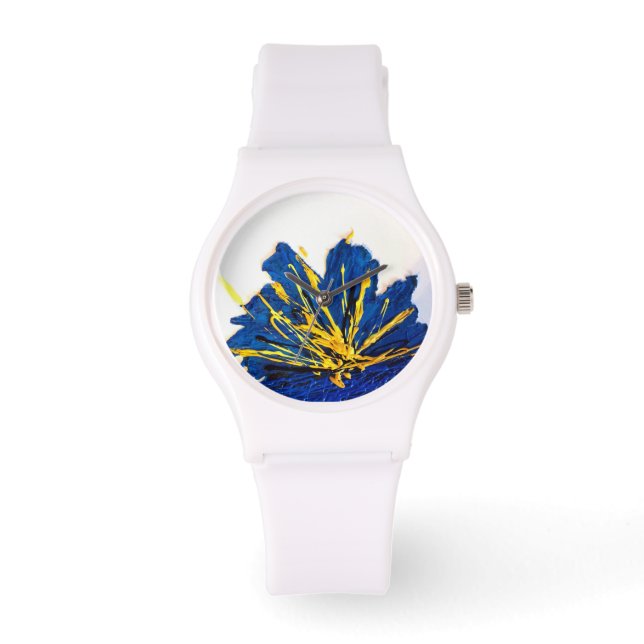 Royal Flower Art Watch (Front)