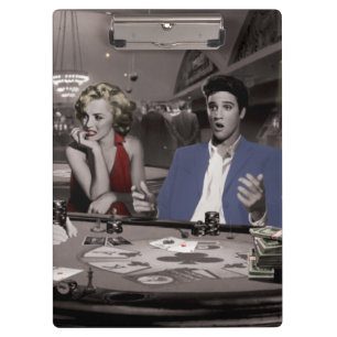 Royal Flush Clipboard