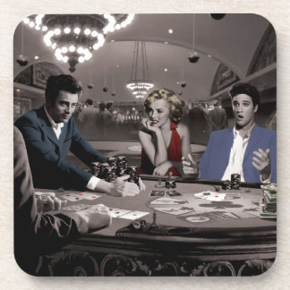 Royal Flush Coaster