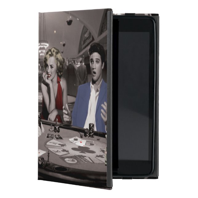 Royal Flush Cover For iPad Mini (Front)