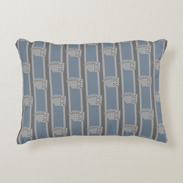 Royal Flush Decorative Cushion (Front)