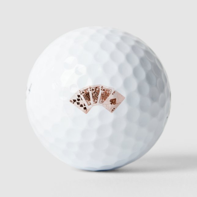 Royal Flush Golf Balls (Front)