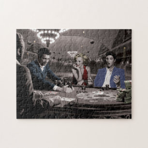 Royal Flush Jigsaw Puzzle