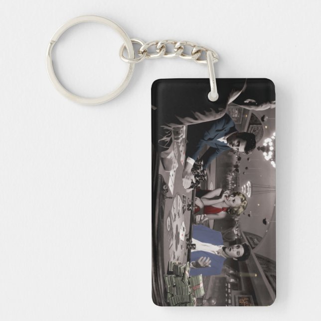 Royal Flush Key Ring (Front)