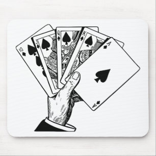 Royal Flush Mouse Mat