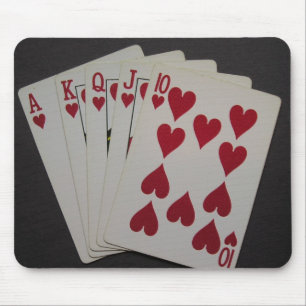 Royal Flush Mouse Mat