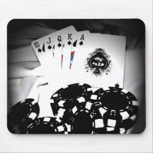 Royal Flush Mouse Mat