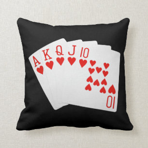 Royal Flush Pillow